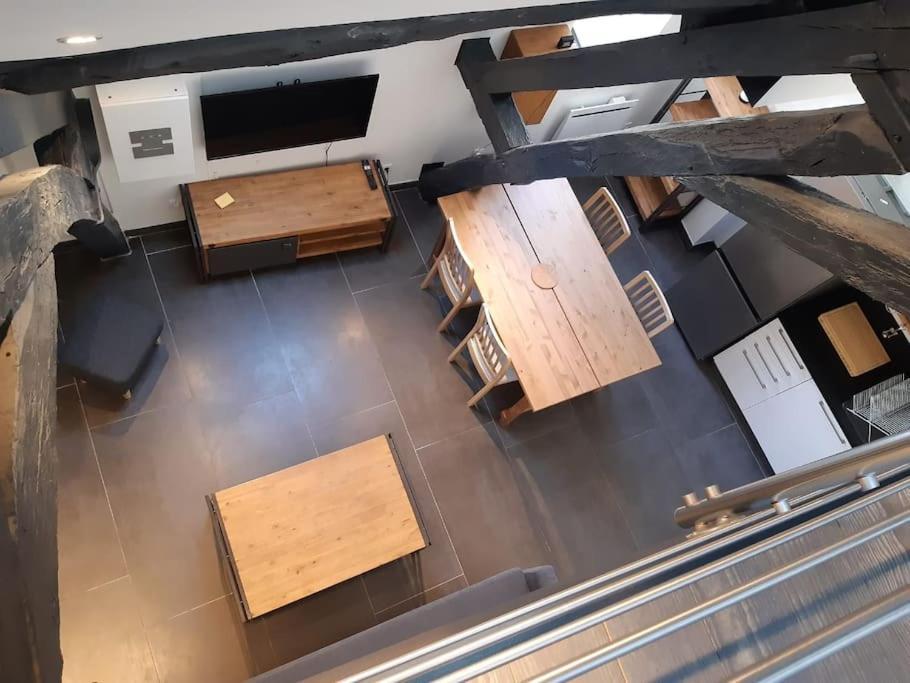 Le Jeannin, Magnifique Duplex 6 Prs - Centre Historique De Dijonアパートメント エクステリア 写真